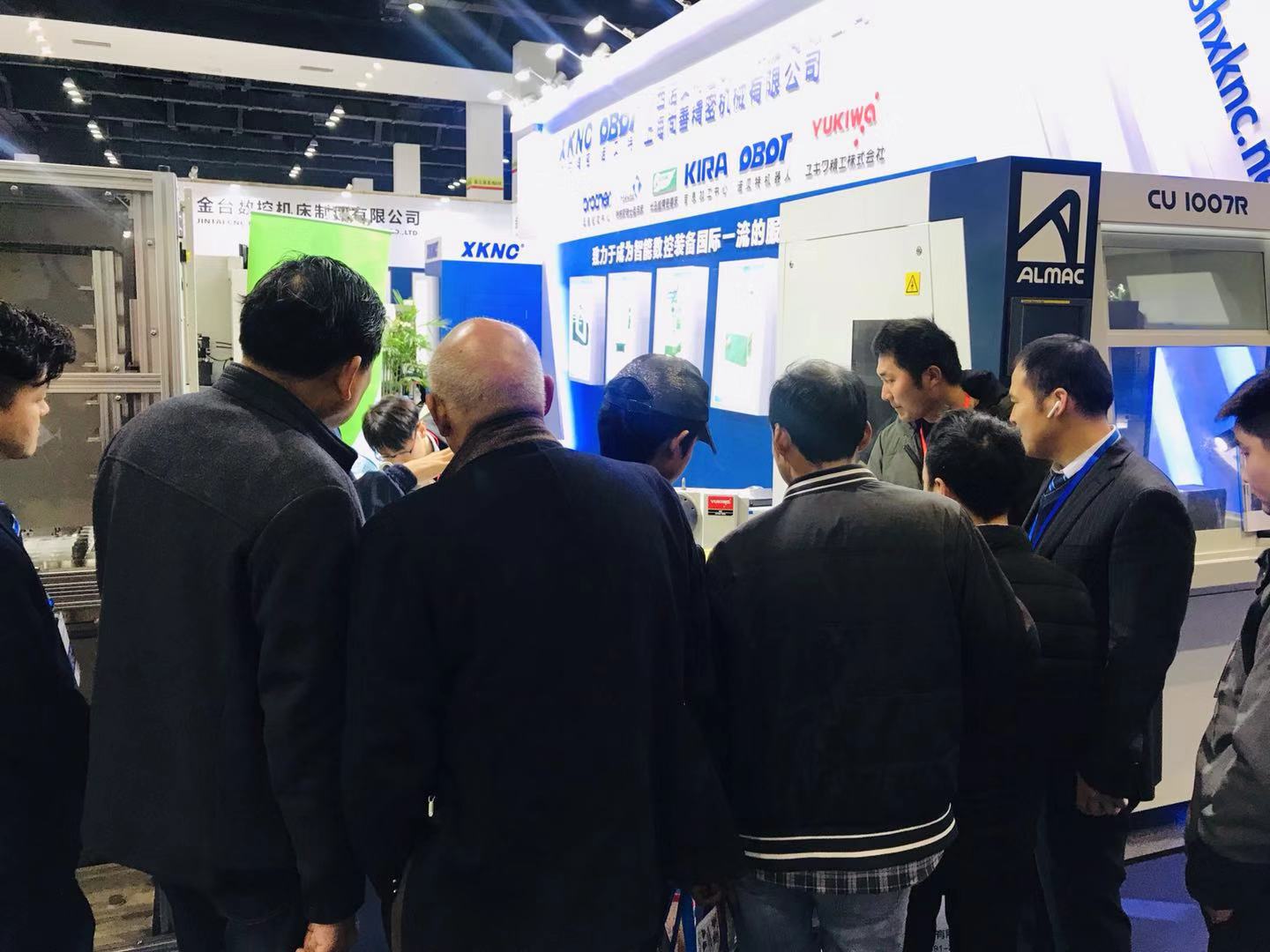 2019.3無錫太湖機床及智能裝備展圓滿結(jié)束