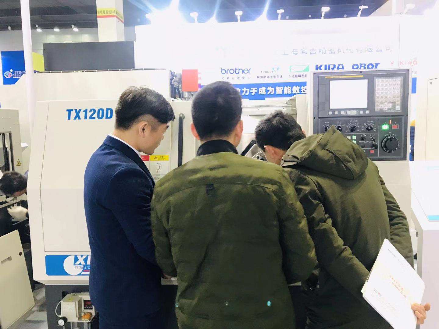 2019.3無錫太湖機床及智能裝備展圓滿結(jié)束